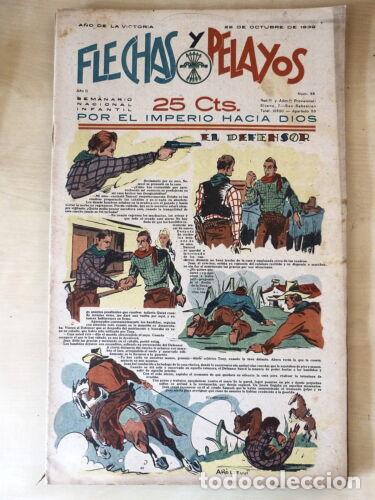 Comics: Flechas y Pelayos 46.Fet y las Jons