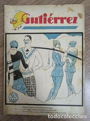 Tebeos: Semanario Gutierrez num.226 a&ntilde;o 1931 - Foto 1