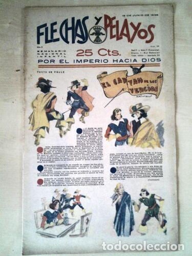 Comics: Flechas y Pelayos 28.Fet y las Jons