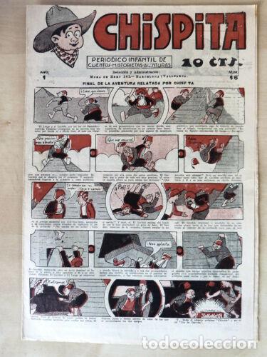 Comics: Chispita 16.El Gato Negro 10 cts. 1928