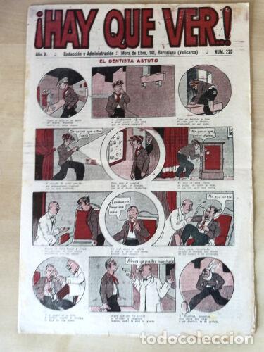Tebeos: Hay Que Ver..! 220.El Gato Negro 10 cts. 1923