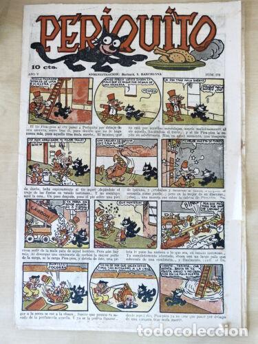 Tebeos: Periquito 279.Editorial Marco 10 cts.1927