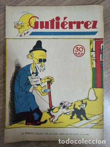Tebeos: Semanario Gutierrez num.171 a&ntilde;o 1930 - Foto 1
