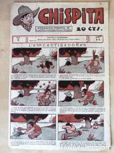 Comics: Chispita 11.El Gato Negro 10 cts. 1928