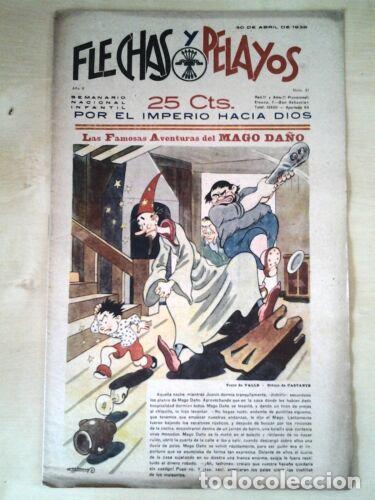 BDs: Flechas y Pelayos 21.Fet y las Jons