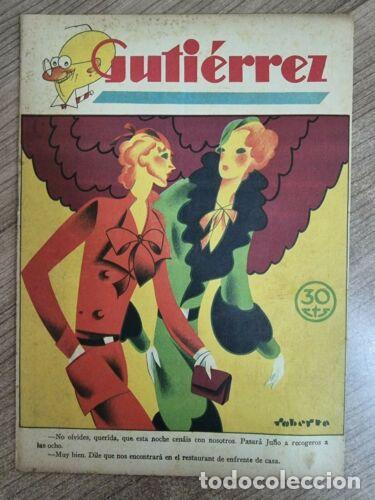 Tebeos: Semanario Gutierrez num.245 a&ntilde;o 1932