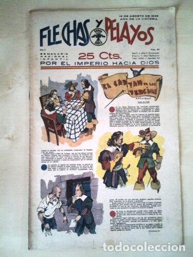 Comics: Flechas y Pelayos 36.Fet y las Jons