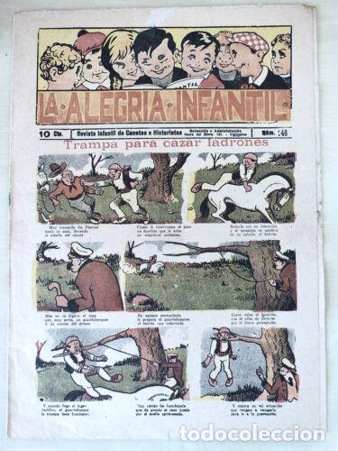 Giornalini: La Alegria Infantil 146 El Gato Negro 10 cts. 1930