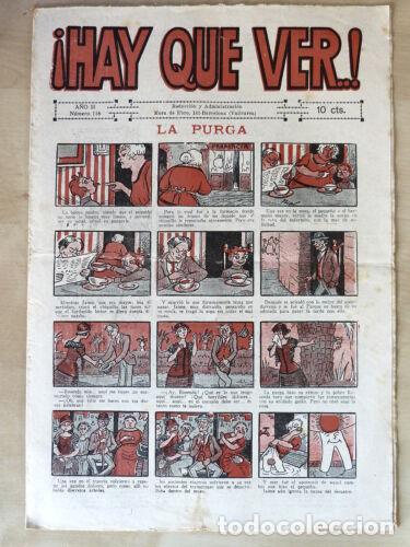 Giornalini: Hay Que Ver..! 116 El Gato Negro 10 cts. 1923