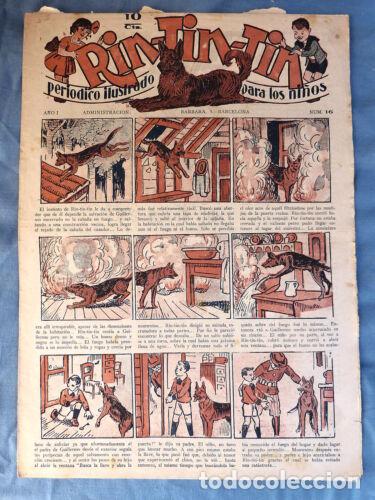 Comics: Rin Tin Tin 16.Editorial Marco 10 cts. 1928