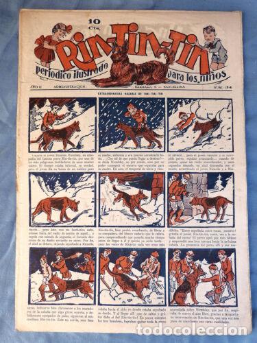 Livros de Banda Desenhada: Rin Tin Tin 34.Editorial Marco 10 cts. 1928