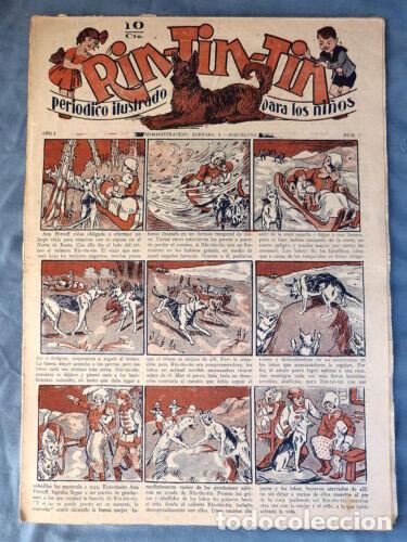 Giornalini: Rin Tin Tin.5 Editorial Marco 10 cts. 1928