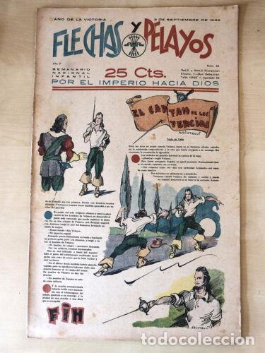 BDs: Flechas y Pelayos 39.Fet y las Jons