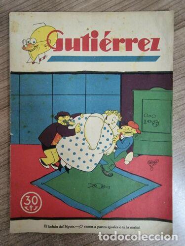 Giornalini: Semanario Gutierrez num.200 a&ntilde;o 1931
