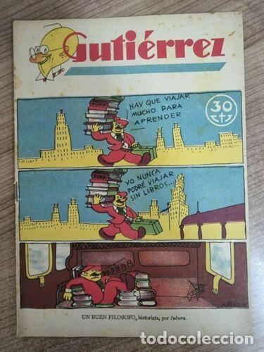 Tebeos: Semanario Gutierrez num.229 a&ntilde;o 1931 - Foto 1