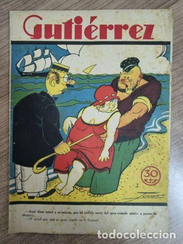 Giornalini: Semanario Gutierrez num.122 a&ntilde;o 1929