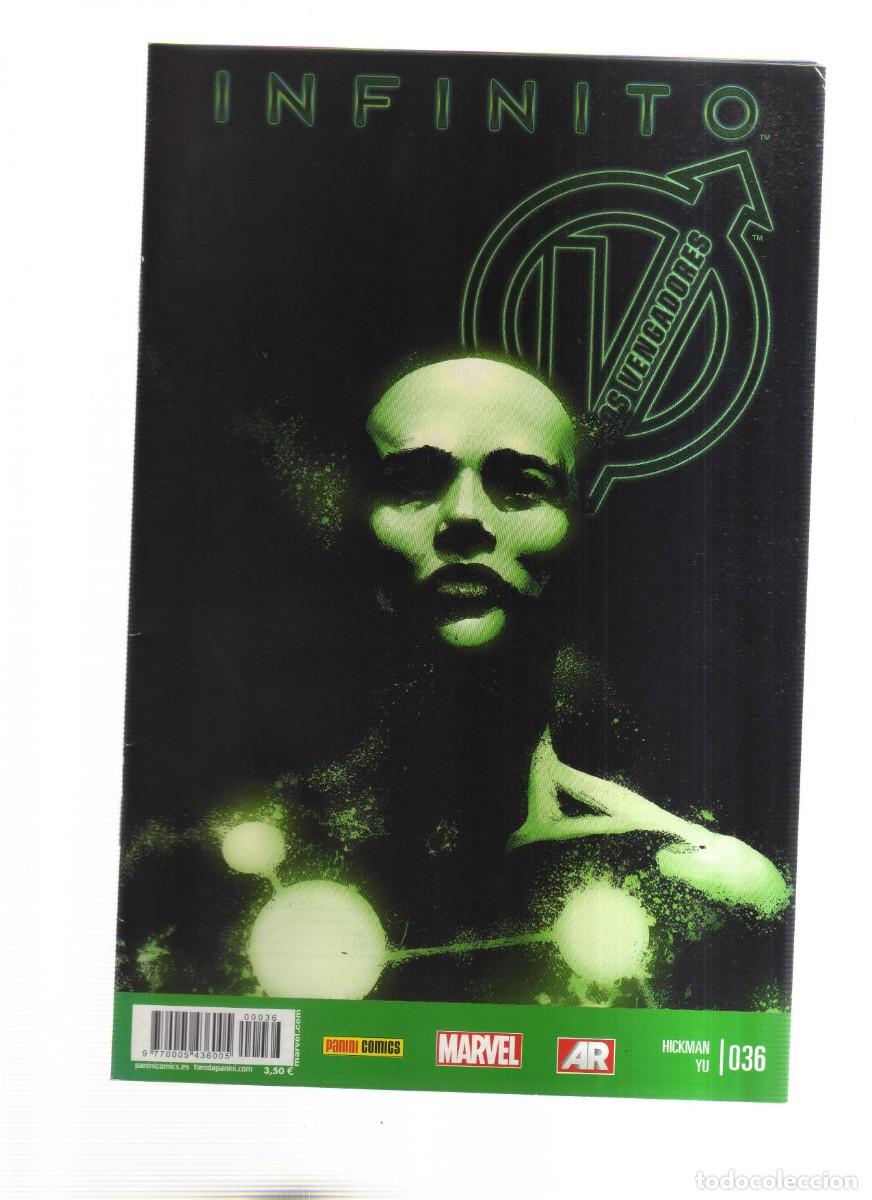 Tebeos: VENGADORES INFINITO N,036 - Foto 1
