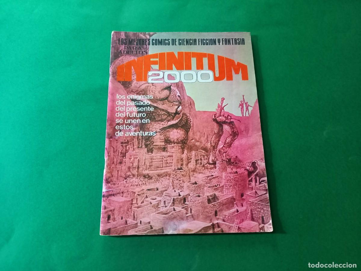 Tebeos: INFINITUM N&ordm; 10 - PRODUCCIONES EDITORIALES-REFC2 - Foto 1