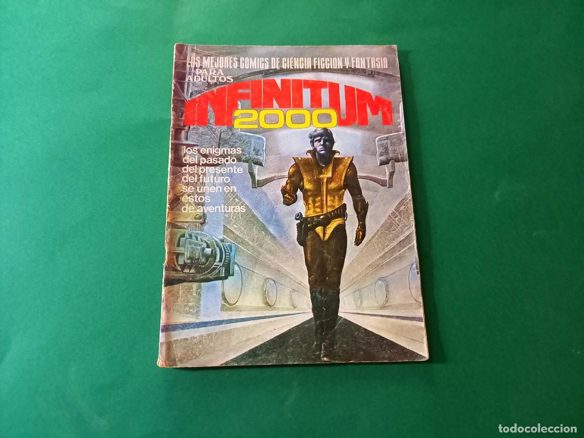 Tebeos: INFINITUM N&ordm; 11 - PRODUCCIONES EDITORIALES-REFC2 - Foto 1