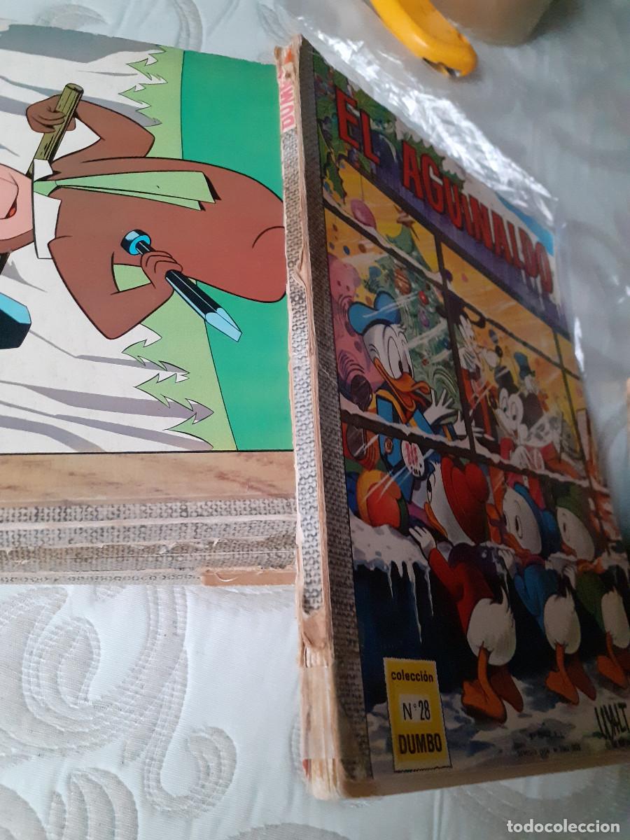 Tebeos: COLECCI&Oacute;N DUMBO - N&ordm; 28 - EL AGUINALDO - WALT DISNEY - - - Foto 4