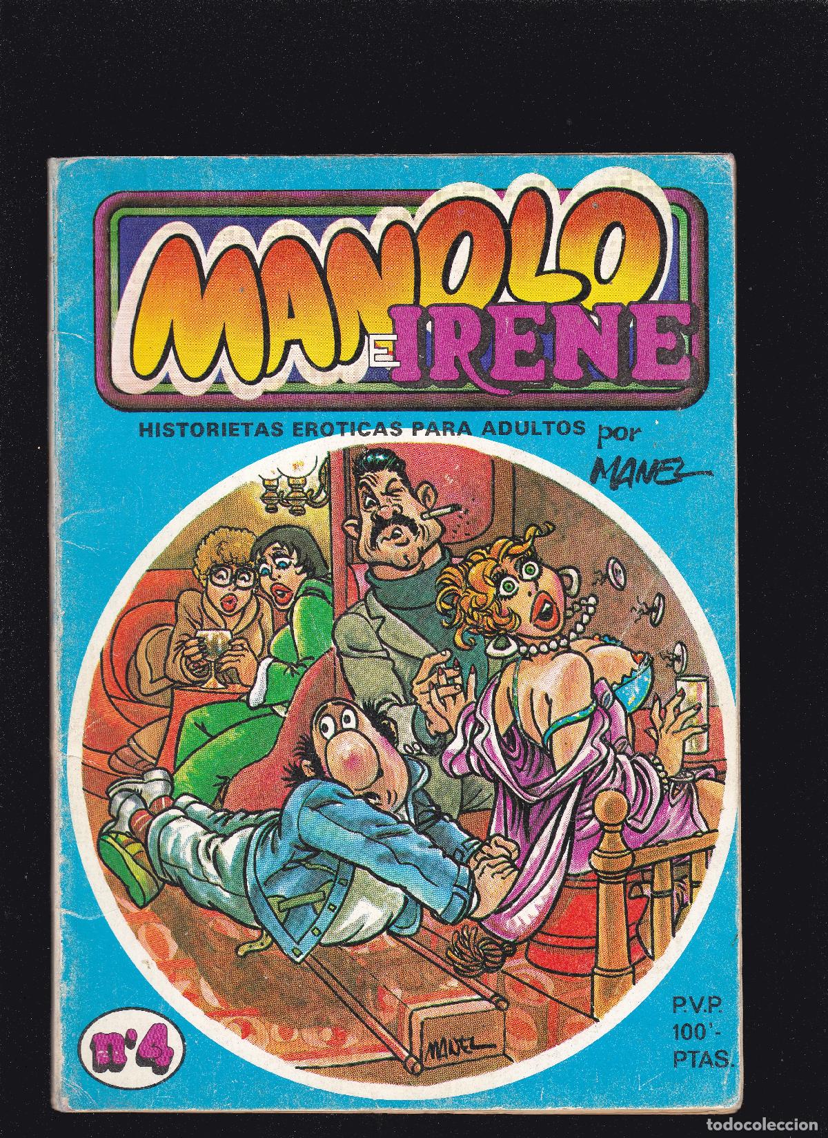 Tebeos: MANOLO E IRENE - N&ordm; 4 - 1979 - EDICIONES DRONTE - - Foto 1