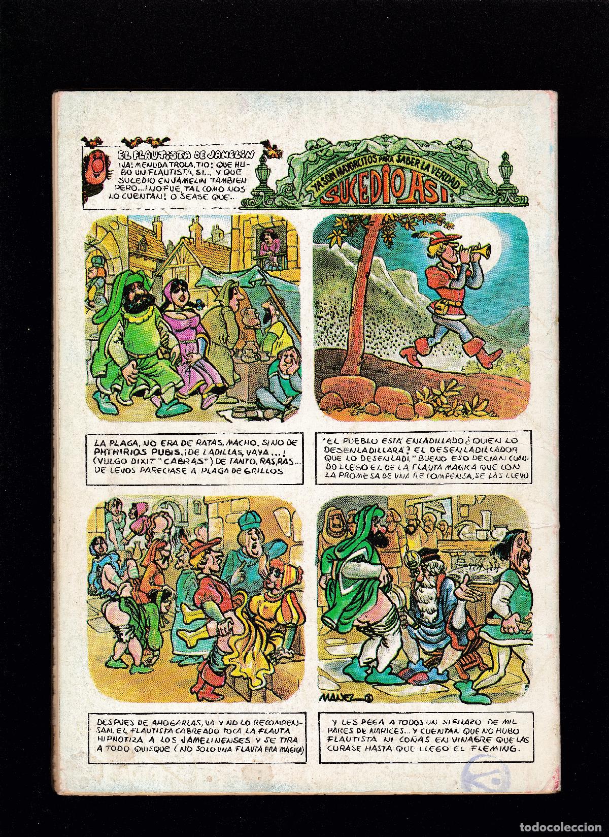 Tebeos: MANOLO E IRENE - N&ordm; 4 - 1979 - EDICIONES DRONTE - - Foto 2