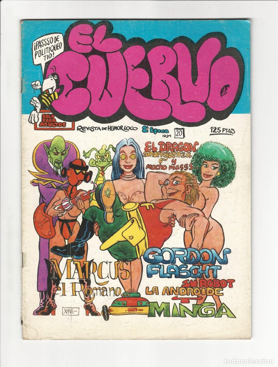 Tebeos: Amaika. El cuervo 2&ordf; &eacute;poca. 20 - Foto 1