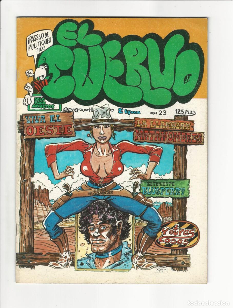 Tebeos: Amaika. El cuervo 2&ordf; &eacute;poca. 23 - Foto 1