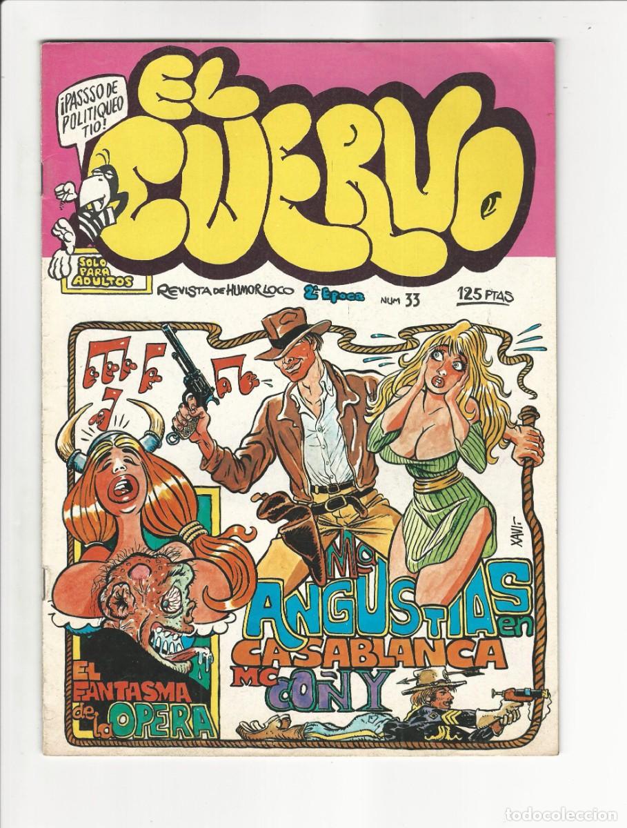 Tebeos: Amaika. El cuervo 2&ordf; &eacute;poca. 33 - Foto 1