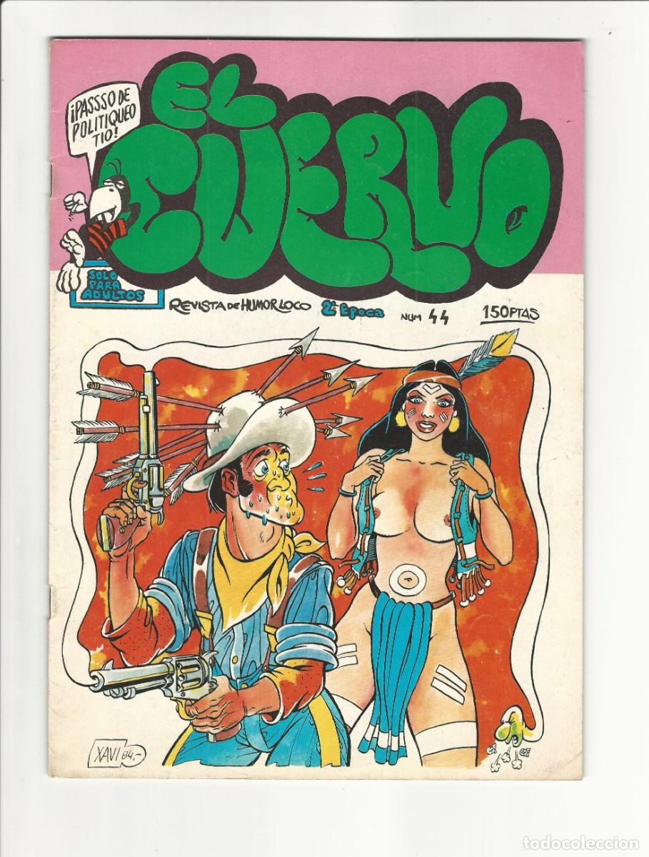 Tebeos: Amaika. El cuervo 2&ordf; &eacute;poca. 44 - Foto 1