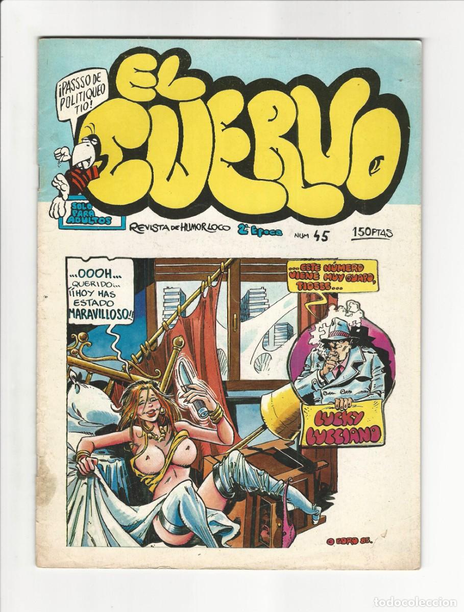 Tebeos: Amaika. El cuervo 2&ordf; &eacute;poca. 45 - Foto 1