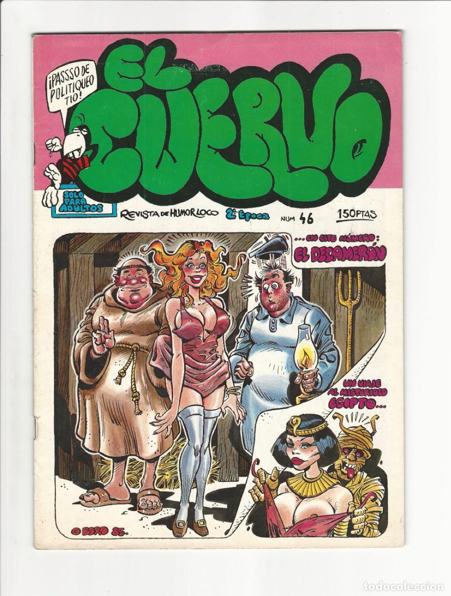 Tebeos: Amaika. El cuervo 2&ordf; &eacute;poca. 46 - Foto 1