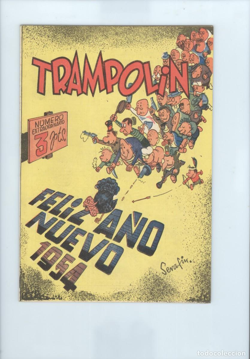 Tebeos: Acci&oacute;n cat&oacute;lica. Trampolin. 65 - 66 - Foto 1