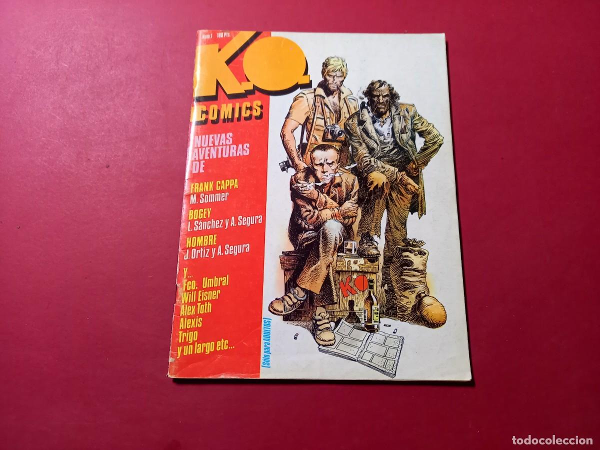 BDs: K.O. Comics N&ordm; 1 Toutain Editor 1983 Ref C7