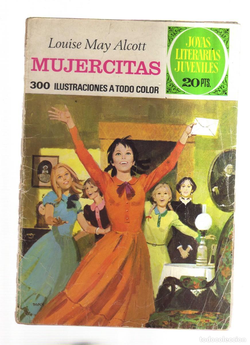 Tebeos: JOYAS LITERARIAS JUVENILES MUJERCITAS N,120 - Foto 1