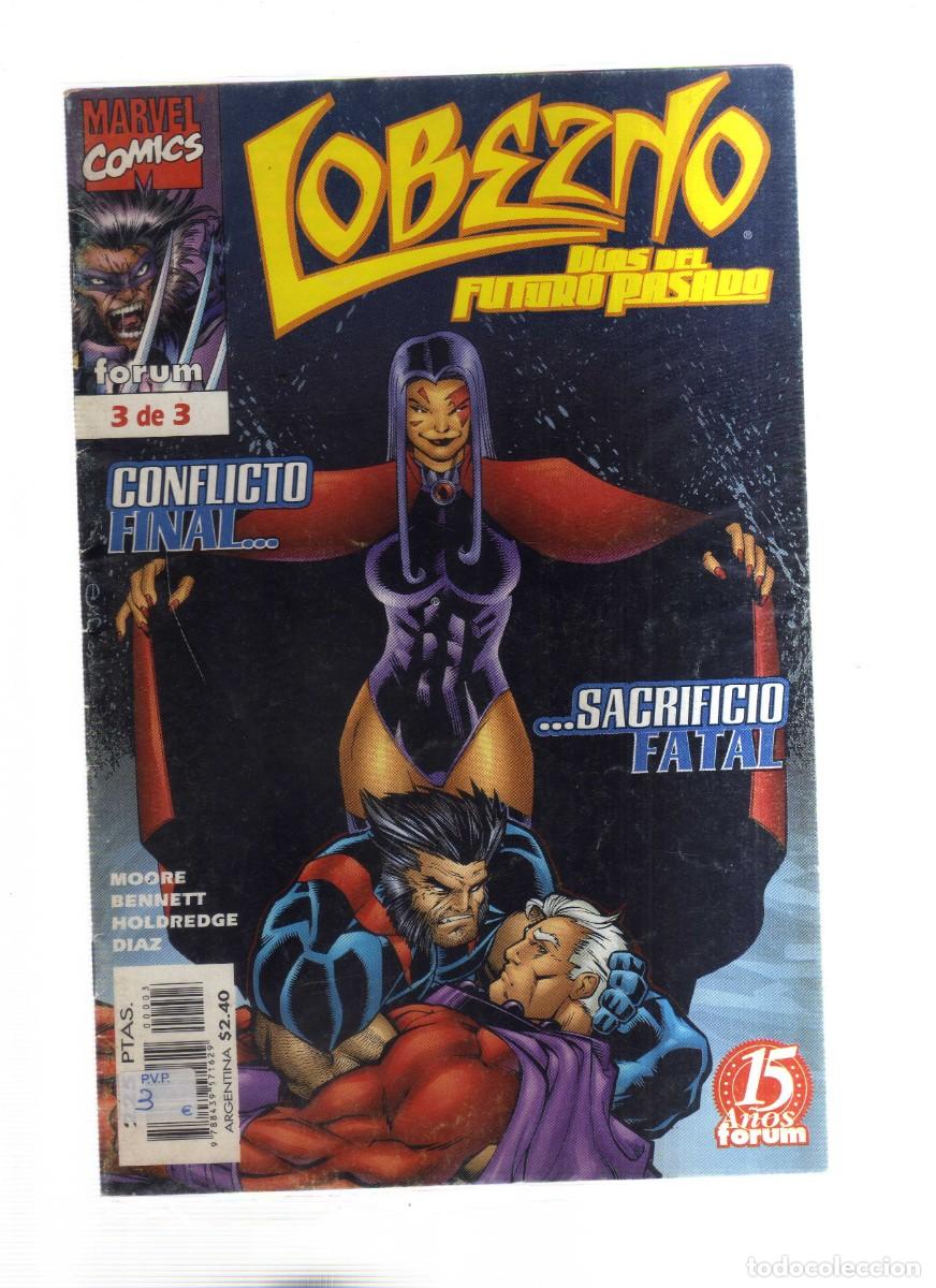 Tebeos: LOBEZNO N,3 DE 3 MARVEL COMICS - Foto 1
