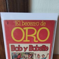 Tebeos: BOB Y BOBETTE/SUSKE EN WISKE EL BECERRO DE ORO (1968)