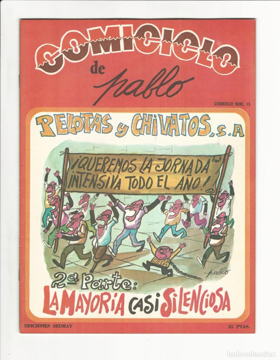 Tebeos: Sedmay. Comiciclo. 15. - Foto 1