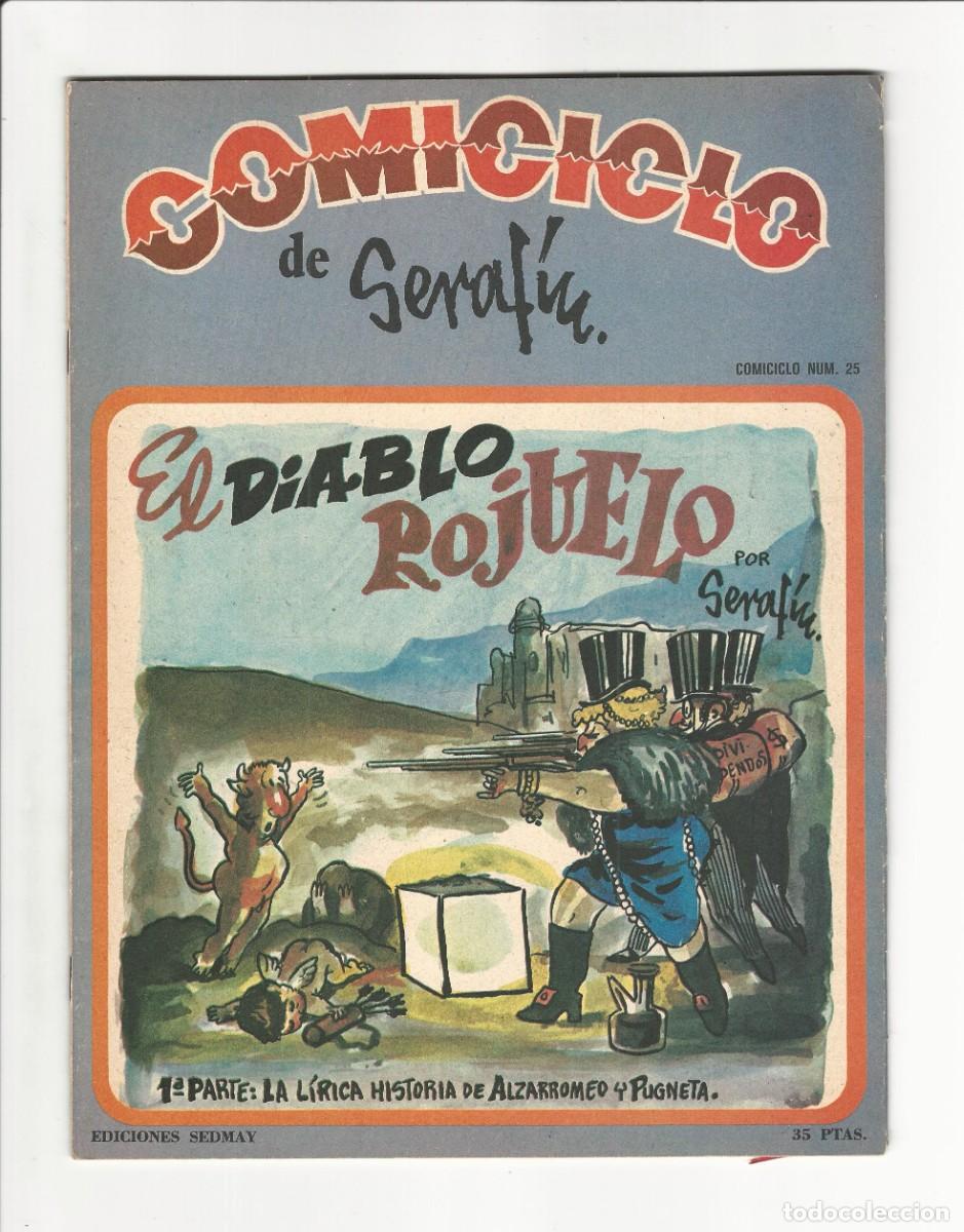 Tebeos: Sedmay. Comiciclo. 25. - Foto 1