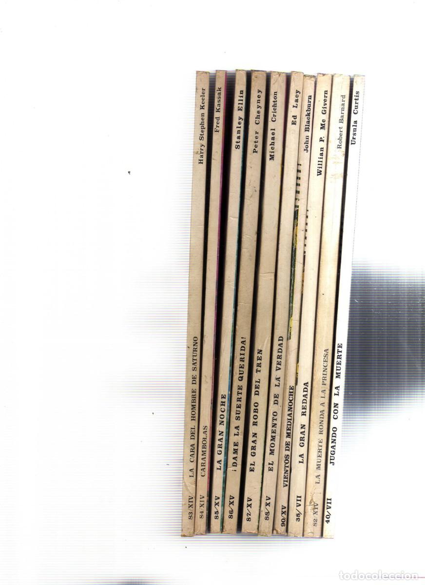 Tebeos: CIRCULO DEL CRIMEN EDICIONES FORUM LOTE DE 10 EJEMPLARES - Foto 2