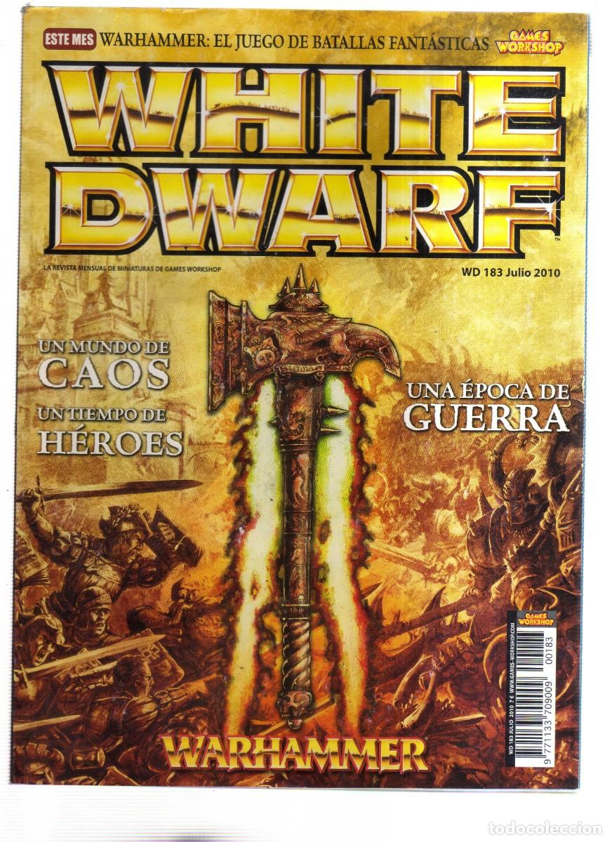 Tebeos: WARHAMMER EL JUEGO DE BATALLAS FANTASTICAS GAMES WORKSHOP
