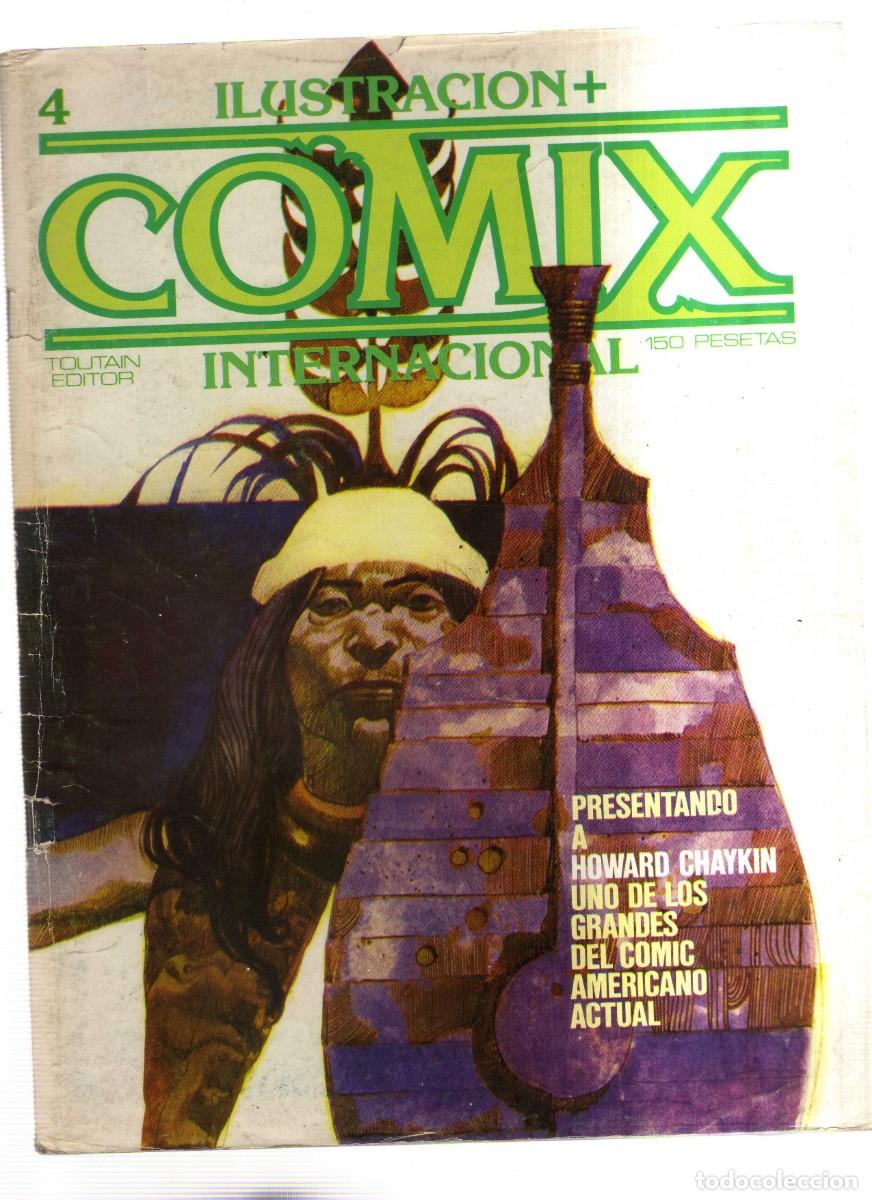 Tebeos: COMIX INTERNACIONAL ILUSTRACION N,4 - Foto 1