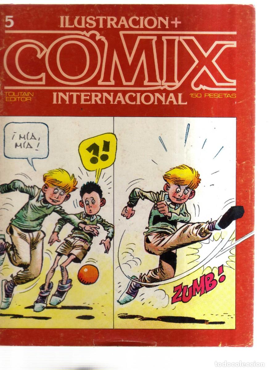 Tebeos: COMIX INTERNACIONAL ILUSTRACION N,5 - Foto 1