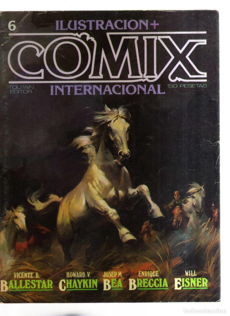 Tebeos: COMIX INTERNACIONAL ILUSTRACION N,6 - Foto 1