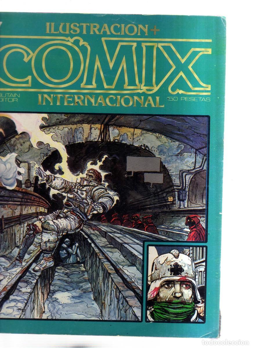 Tebeos: COMIX INTERNACIONAL ILUSTRACION N,7 - Foto 1