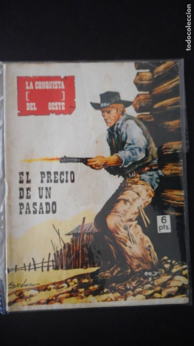 Tebeos: LA CONQUISTA DEL OESTE. EL PRECIO DE UN PASADO / C-16 - Foto 1
