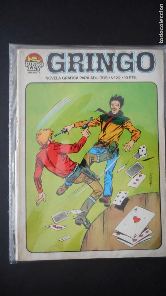 Tebeos: GRINGO N&ordm; 22 / C-16 - Foto 1