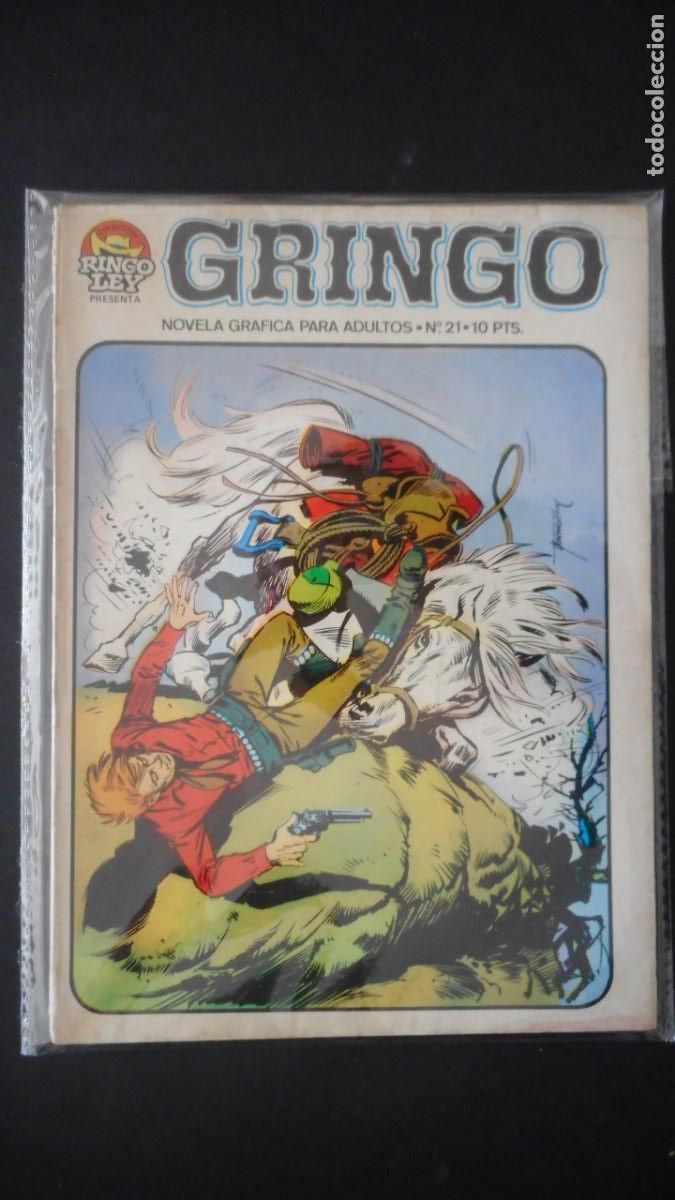 Comics: GRINGO N&ordm; 21 / C-16