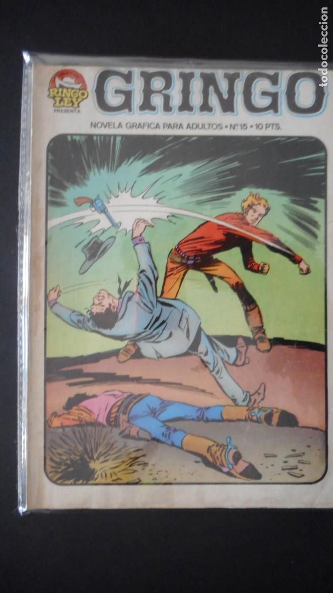 Comics: GRINGO N&ordm; 15/ C-16