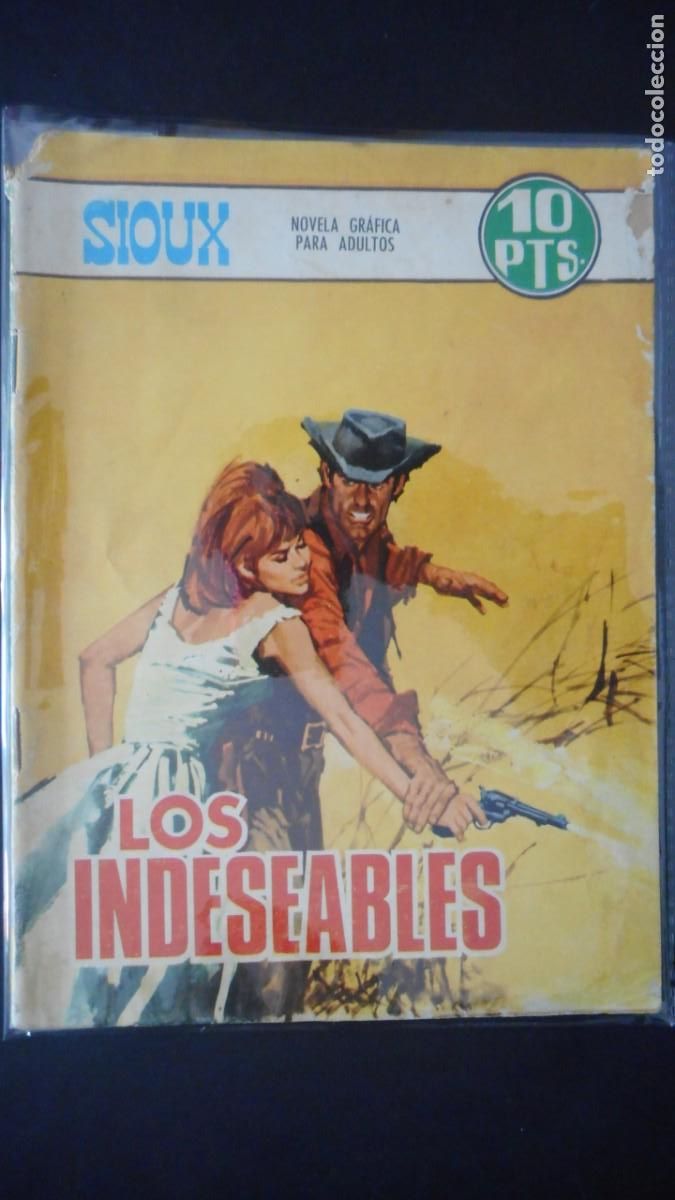 Tebeos: SIOUX. LOS INDESEABLES / C-16 - Foto 1